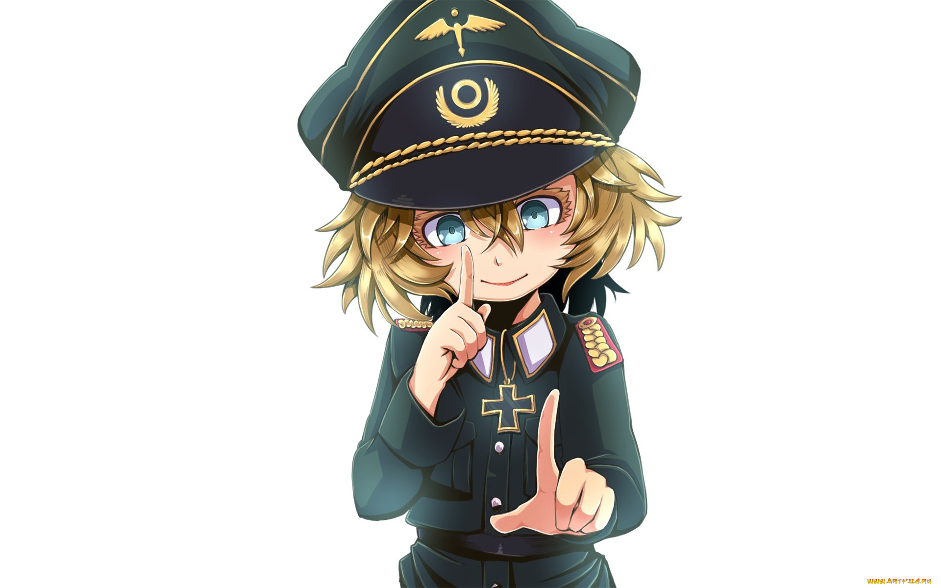 , youjo senki, tanya, degurechaff